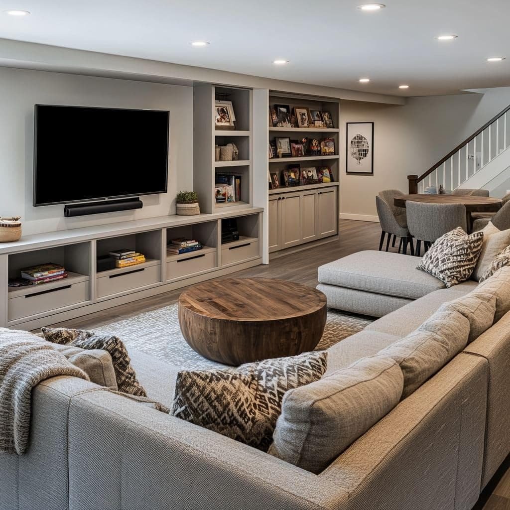 basement